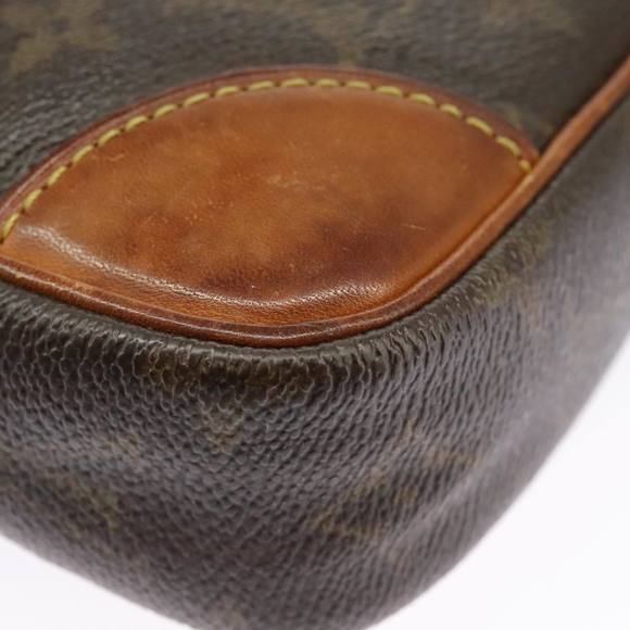 LOUIS VUITTON Monogram Marly Dragonne GM Clutch Bag M51825 LV Auth 102142 - Picture 15 of 16